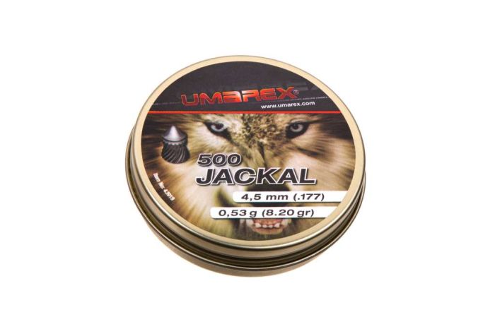Кулі Umarex Jackal Pellets 0,53г (500) кал. 4,5 мм