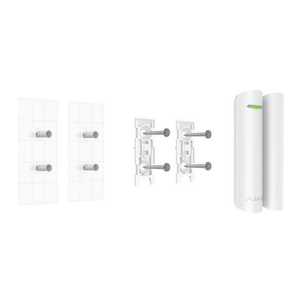 Кріпильна панель Ajax SmartBracket для DoorProtect Black