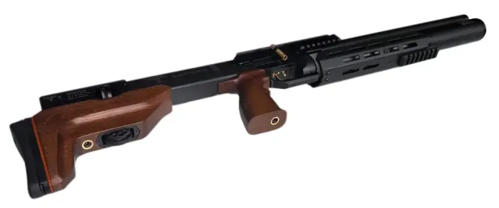 Пневматична гвинтівка Sapsan TAC 450/220 (калібр 4,5 мм, коричнева)