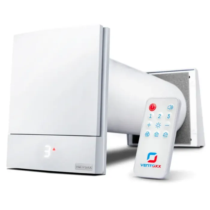 Ventoxx Harmony Smart (Зовнішній Ковпак, Пульт, V-50 м3/год, S-20м2, Wi-Fi)