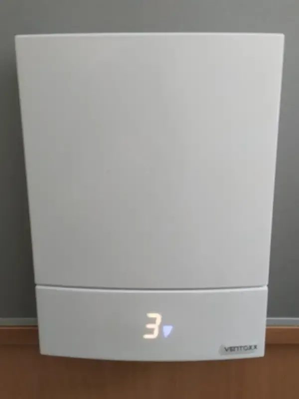 Рекуператор Ventoxx Harmony Smart (Зовнішній Ковпак, Пульт, V-50 м3/год, S-20м2, Wi-Fi)