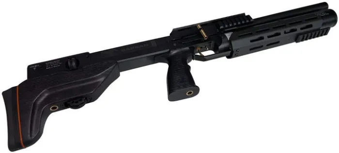 Пневматична гвинтівка Sapsan TAC 450/220 (калібр 4,5 мм, коричнева)
