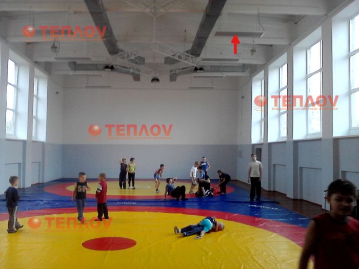 Інфрачервоний обігрівач ТеплоV П3000