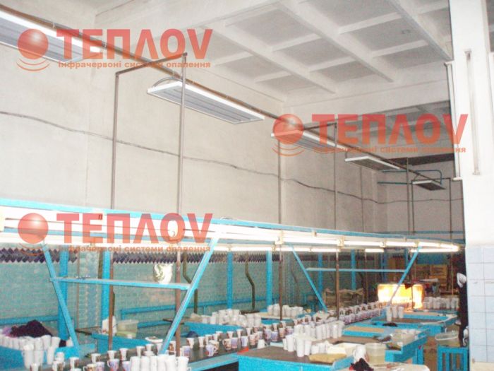 Інфрачервоний обігрівач ТеплоV П4000