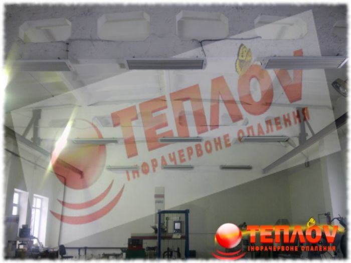 Інфрачервоний обігрівач ТеплоV П4000