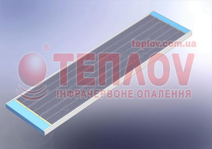 Інфрачервоний обігрівач ТеплоV П3000