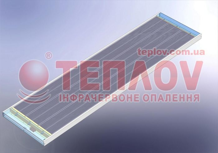 Інфрачервоний обігрівач ТеплоV П3000