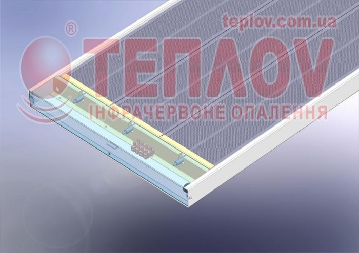 Інфрачервоний обігрівач ТеплоV П3000