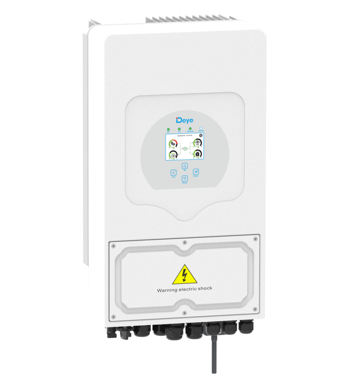 Гібридний інвертор (hybrid) Deye SUN-6K-SG03LP1-EU WI-FI, 6 кВт, однофазний, (МРРТ 125-425/120А/DC48В)Parallel