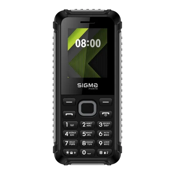 Телефон Sigma mobile X-style 18 Track black