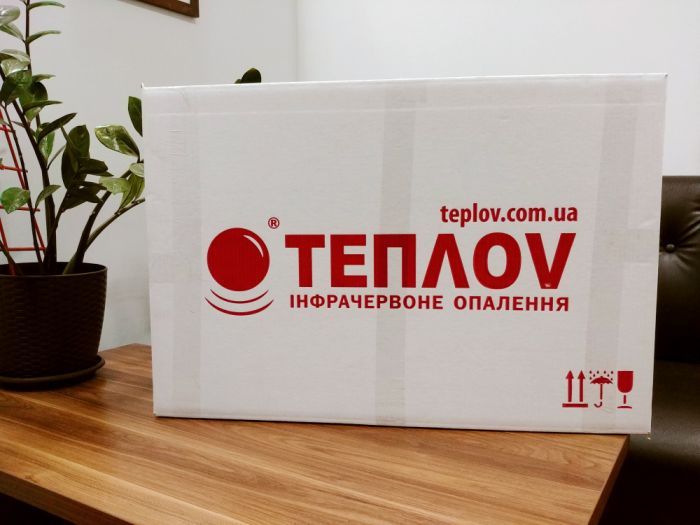 Настінний інфрачервоний обігрівач НТ500 NEW
