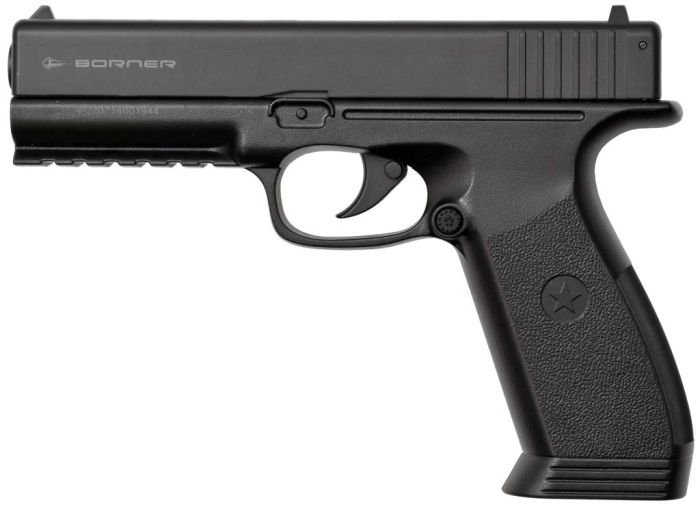 Пневматичний пістолет Borner 17 (Glock 17)