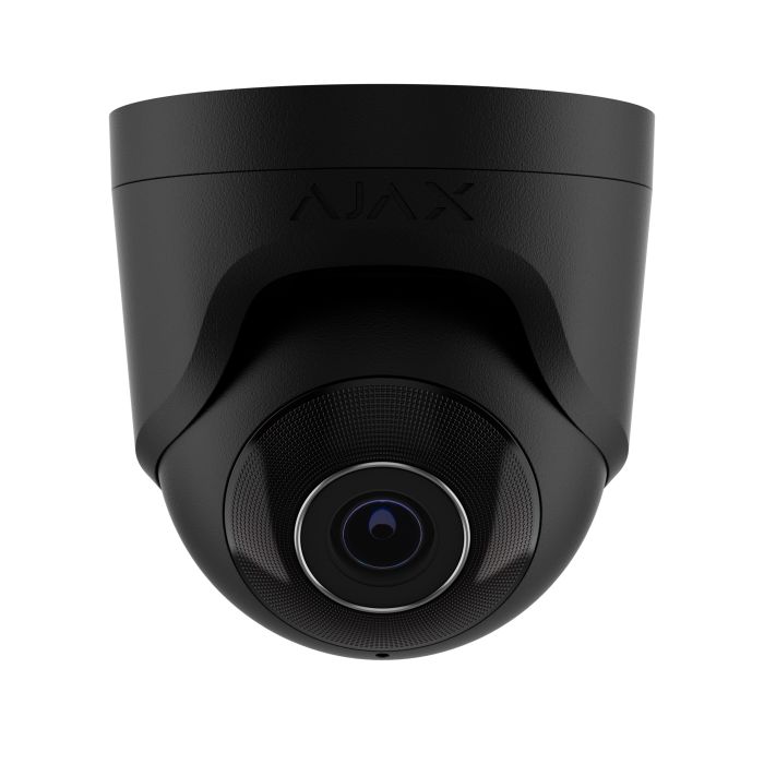Дротова охоронна IP-камера Ajax TurretCam (5 Mp/4 mm) Black