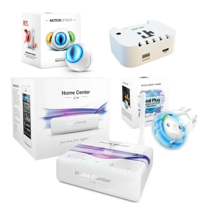 Комплект для розумного будинку Fibaro Climat Kit Fibaro 14884