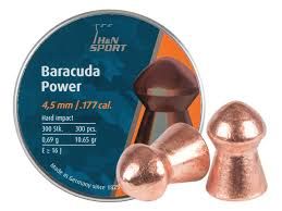 Кулі H&N Baracuda Power 0,69г 300шт 4,5мм
