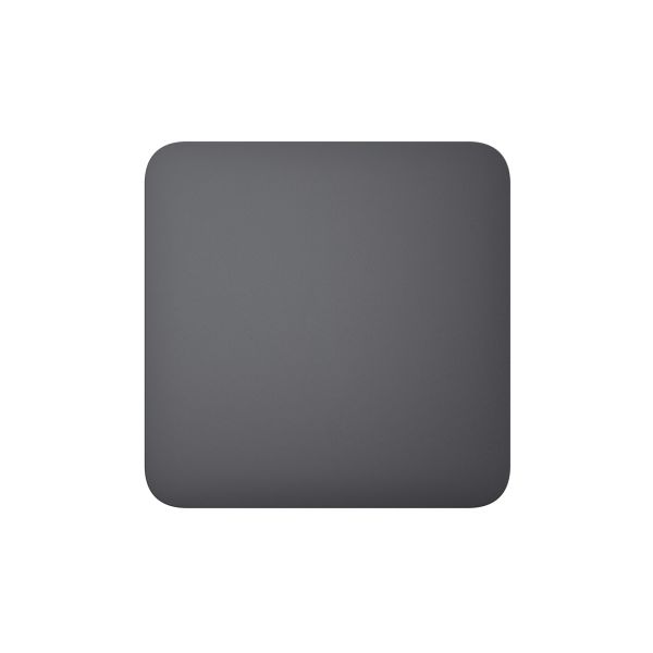 Кнопка для одноклавішного чи прохідного вимикача Ajax SoloButton (1-gang / 2-way) Graphite