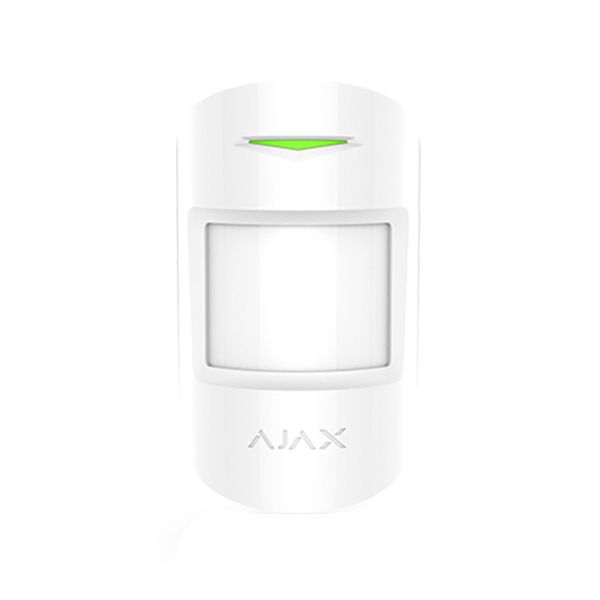 Бездротовий датчик руху Ajax MotionProtect Plus White