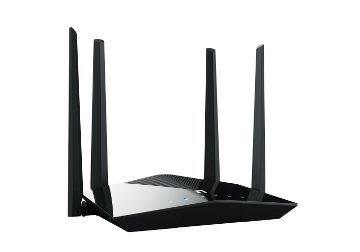 Маршрутизатор NETIS NX10, 1500Mbps, WiFi6, Dual Band, Gigabit