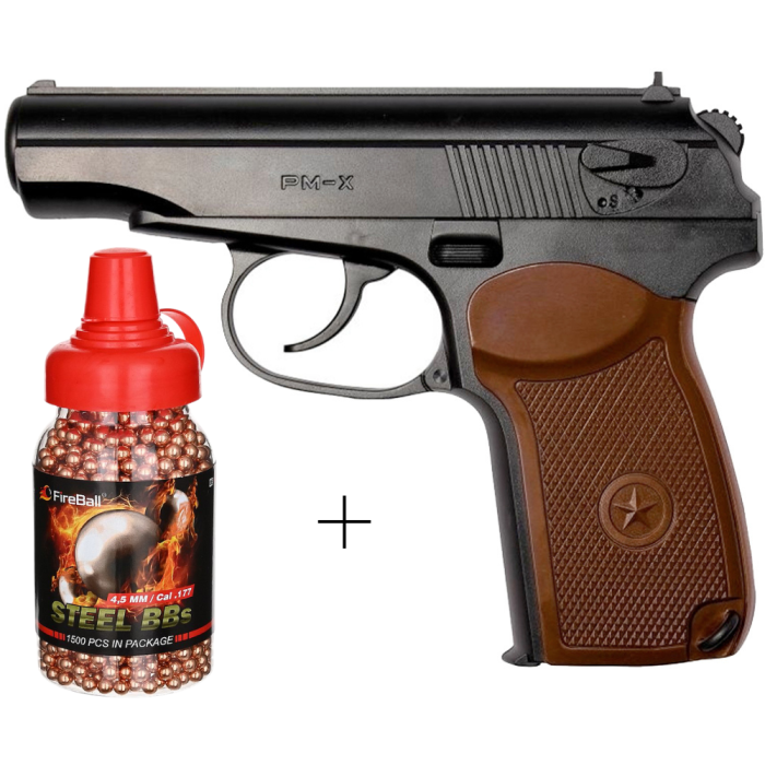 Пневматичний пістолет SAS Makarov (ПМ)