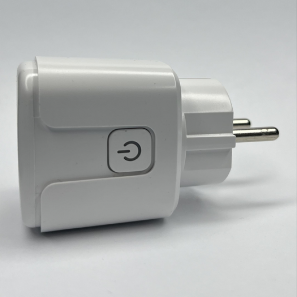 Розумна WiFi розетка 20А / Tuya Smart 4400Вт / Біла