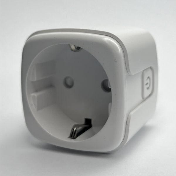 Розумна WiFi розетка 20А / Tuya Smart 4400Вт / Біла
