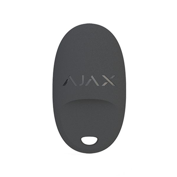 Брелок для управління охоронною системою Ajax SpaceControl Black